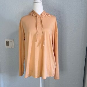 Cozy Apricot Women's Hoodie